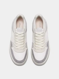 Кеди Clarks Court Lite Race модель 26176122 Фото
