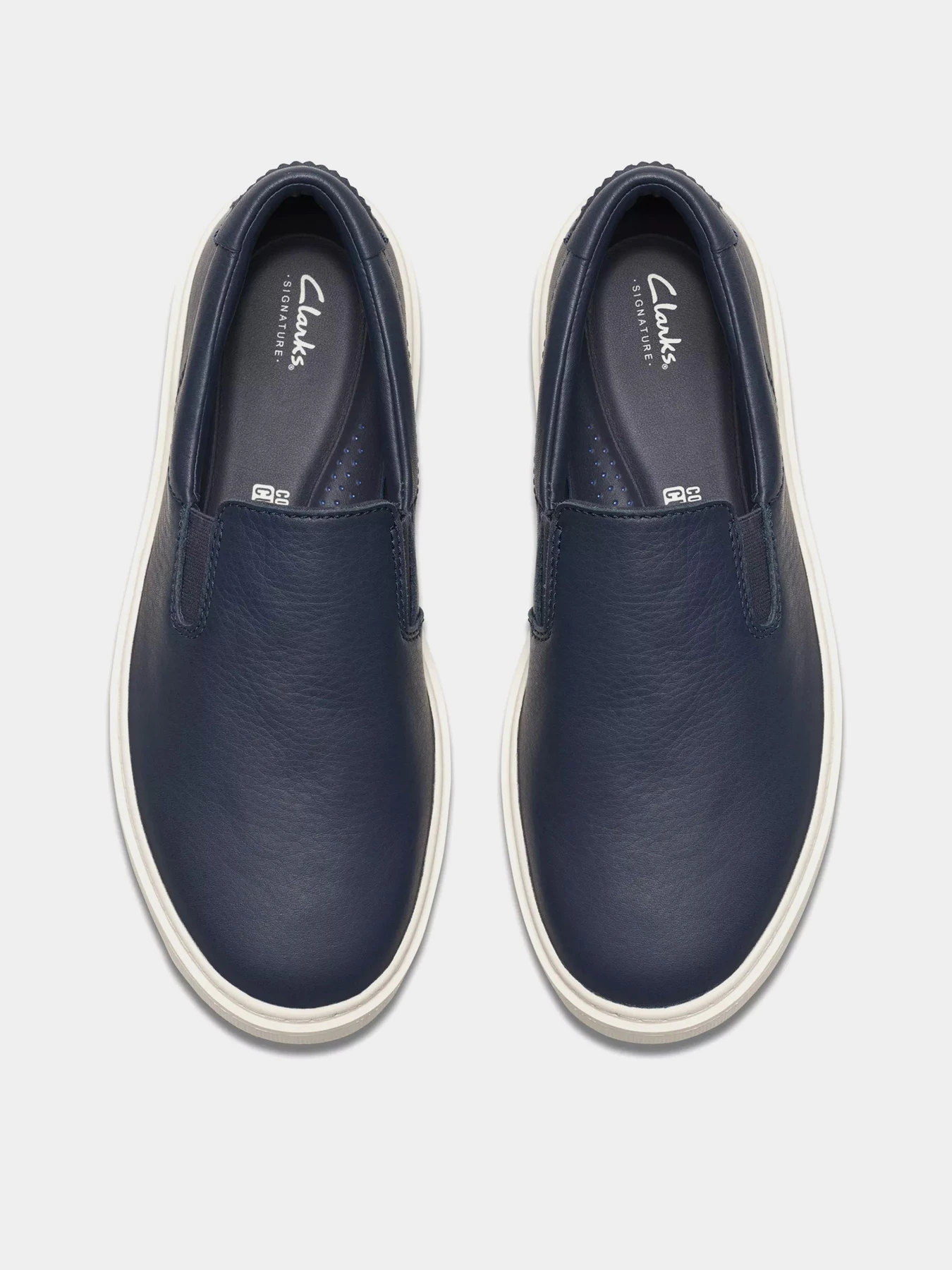 Сліпони та мокасини Clarks Craft Swift Go модель 26176851 Фото