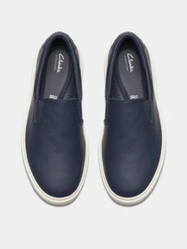 Сліпони та мокасини Clarks Craft Swift Go модель 26176851 Фото