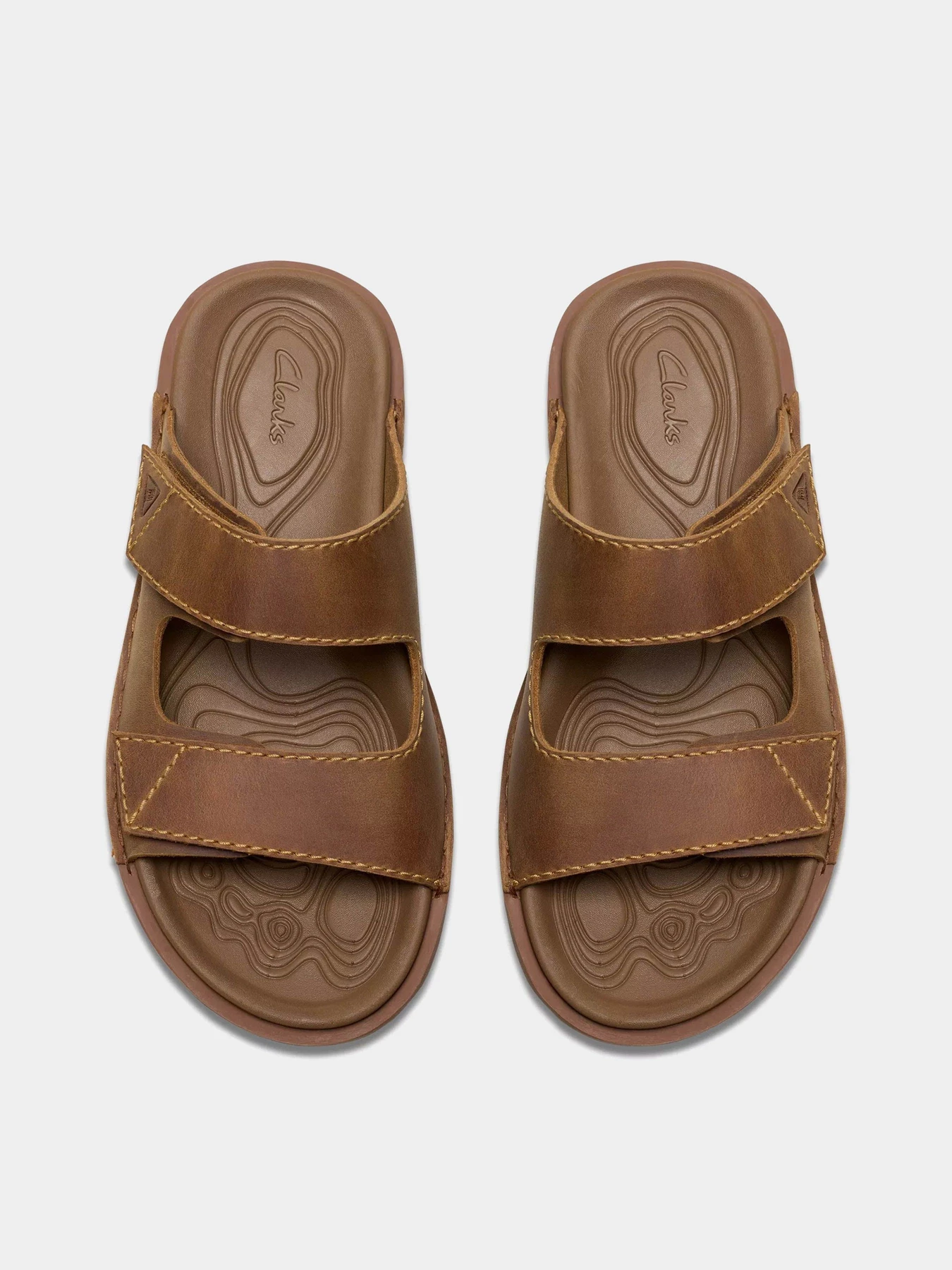 Шлёпанцы Clarks Litton Strap модель 26176578 Шлёпанцы Clarks Litton Strap модель 26176578 Фото