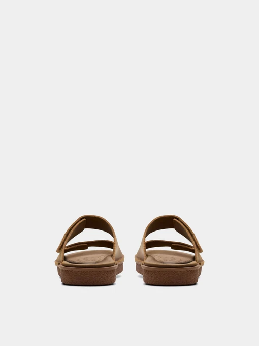 Шкіряні Чоловічі Шльопанці Clarks Litton Strap фото 3