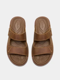 Шлёпанцы Clarks Litton Strap модель 26176578 Фото