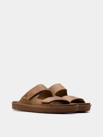 Шлёпанцы Clarks Litton Strap модель 26176578 Фото