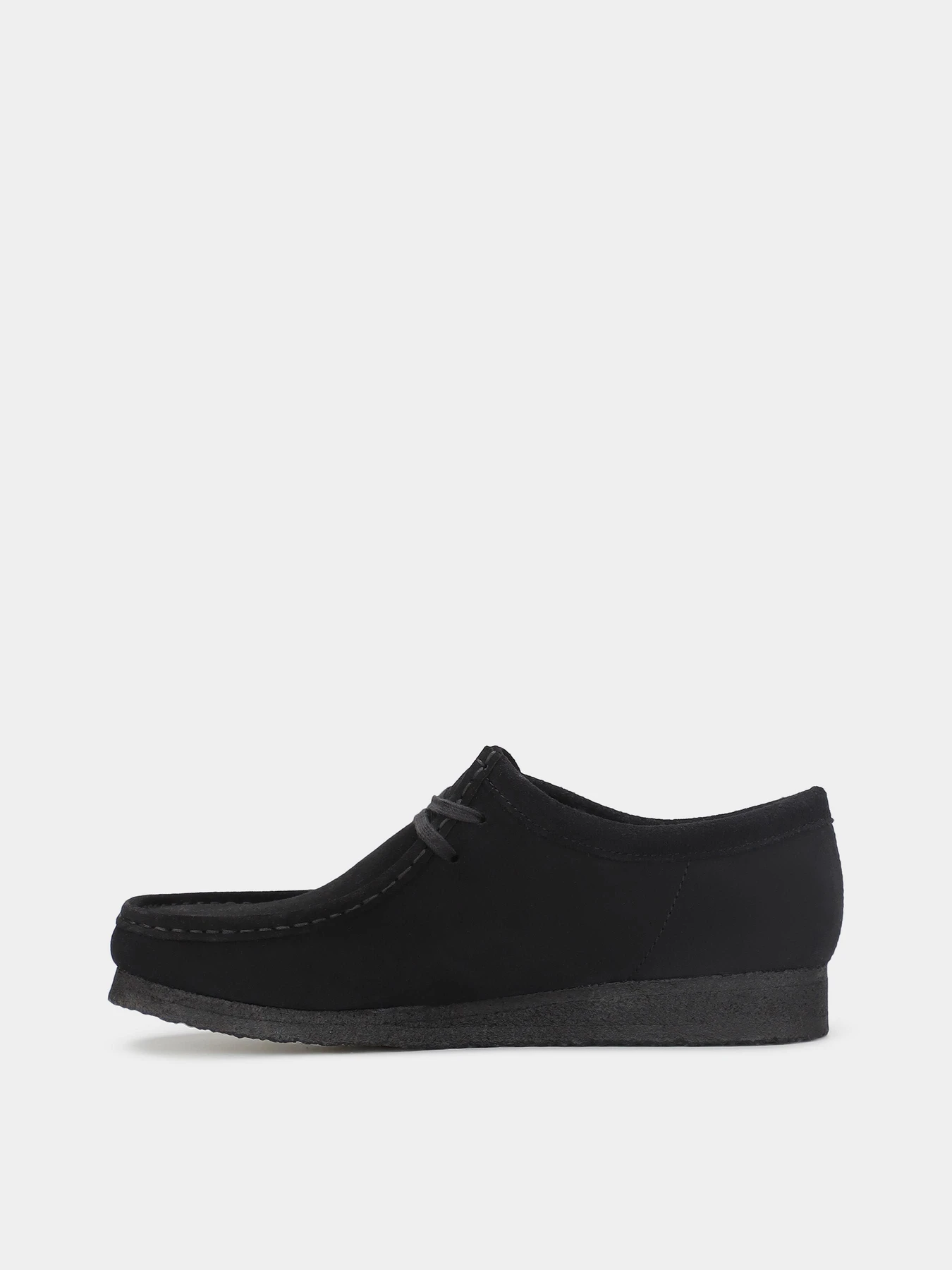 Ботинки и сапоги Clarks Wallabee модель 26155519 Ботинки и сапоги Clarks Wallabee модель 26155519 Фото