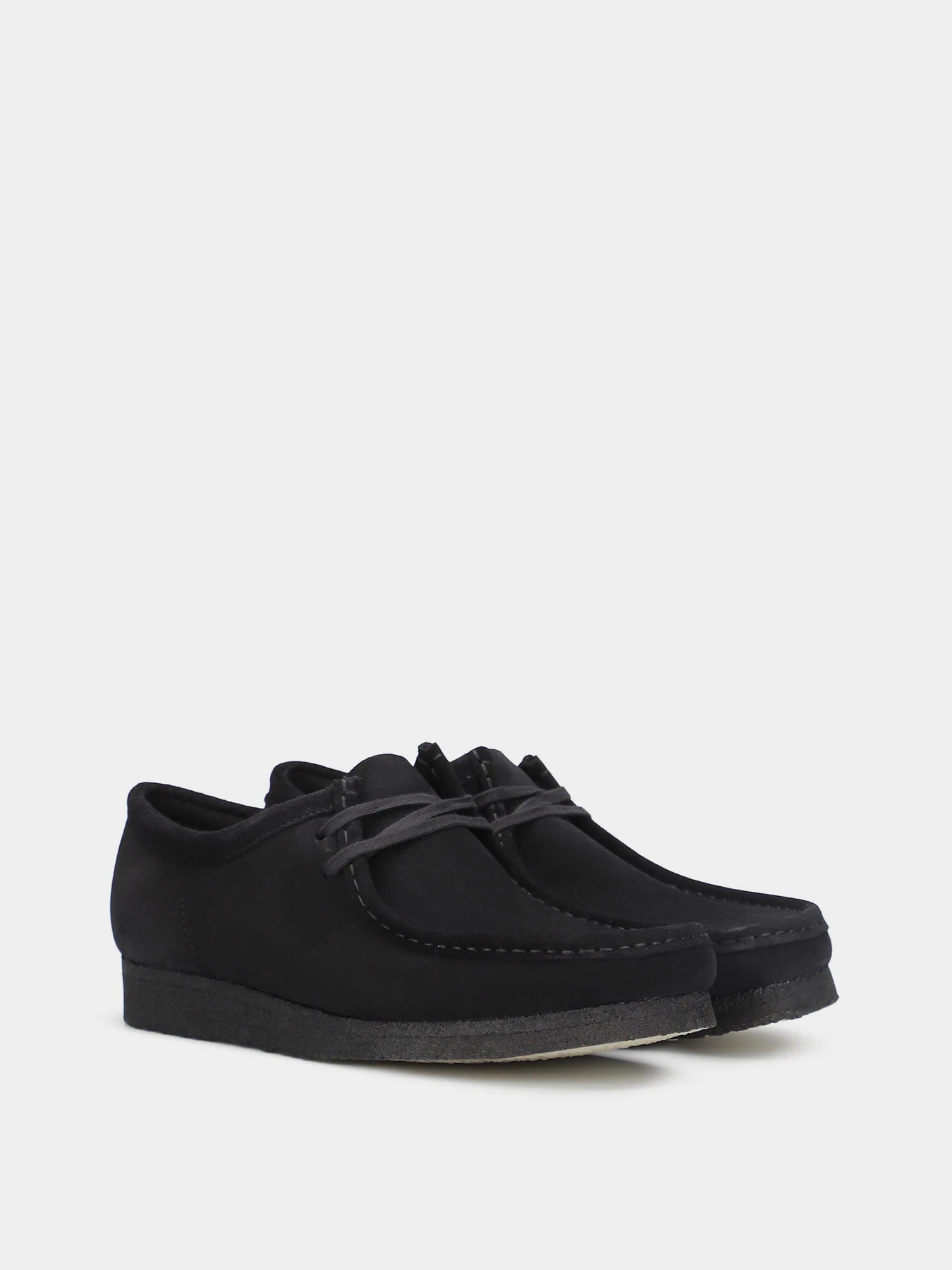 Ботинки и сапоги Clarks Wallabee модель 26155519 Ботинки и сапоги Clarks Wallabee модель 26155519 Фото