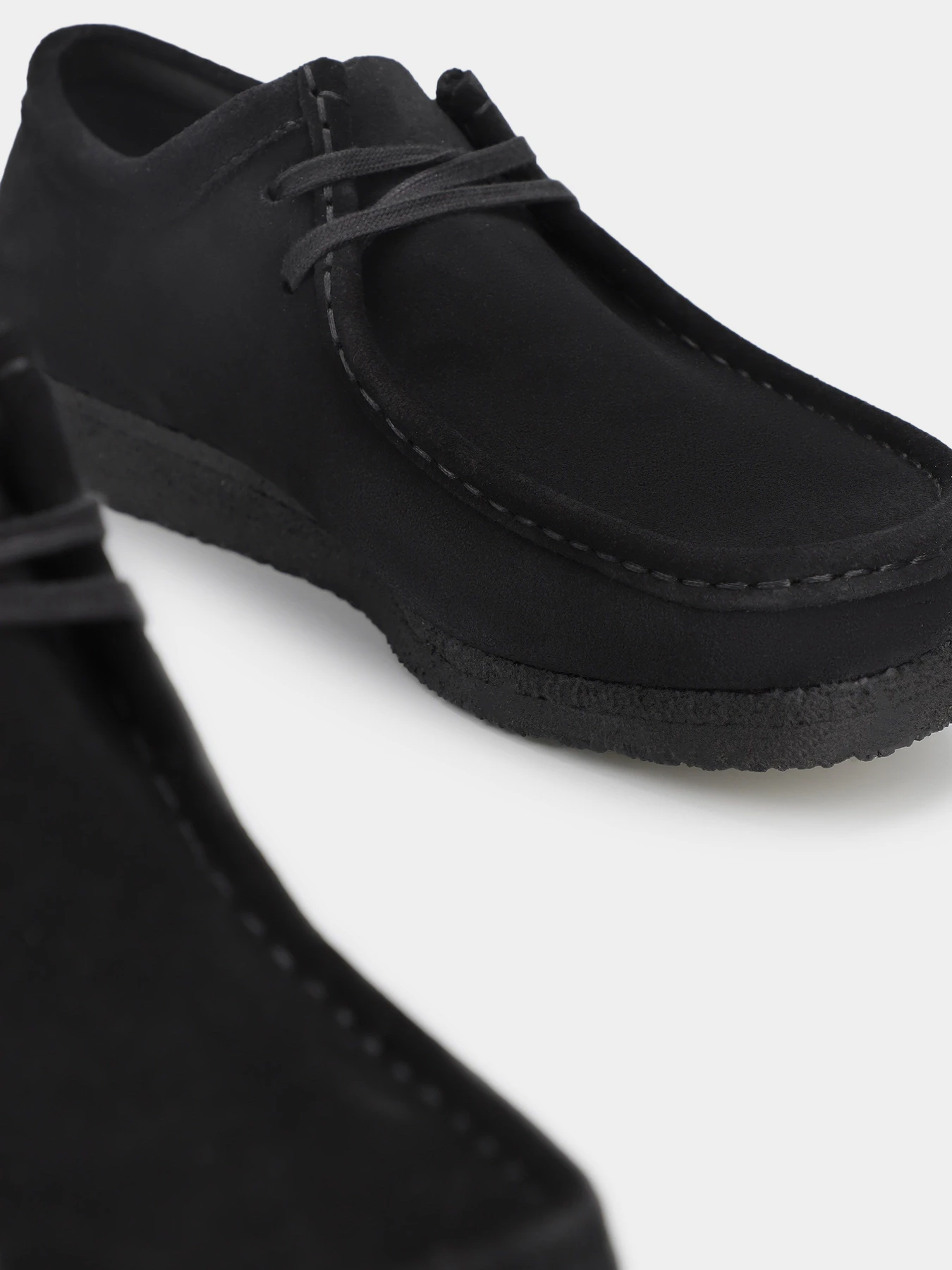 Ботинки и сапоги Clarks Wallabee модель 26155519 Ботинки и сапоги Clarks Wallabee модель 26155519 Фото