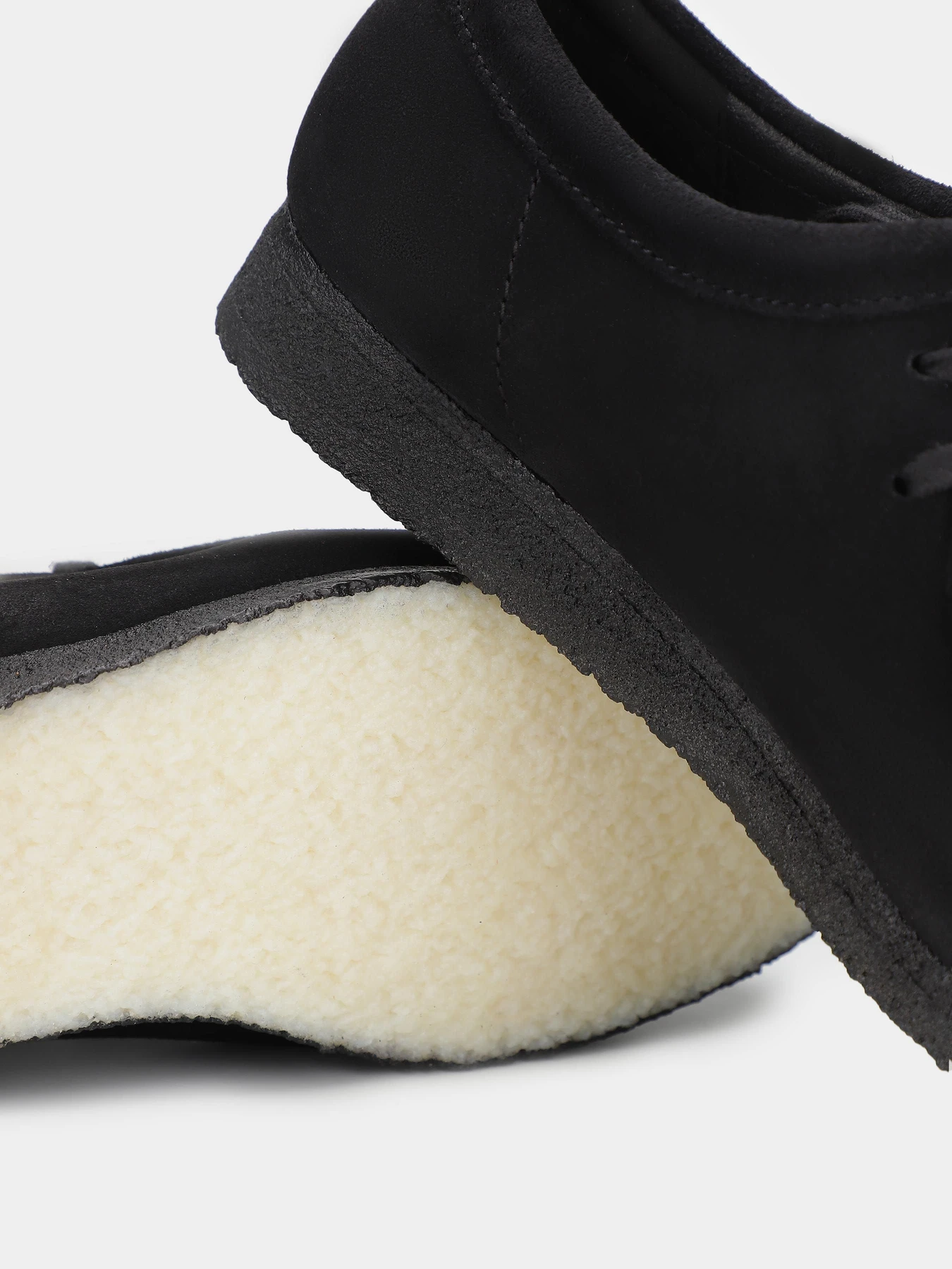 Ботинки и сапоги Clarks Wallabee модель 26155519 Ботинки и сапоги Clarks Wallabee модель 26155519 Фото