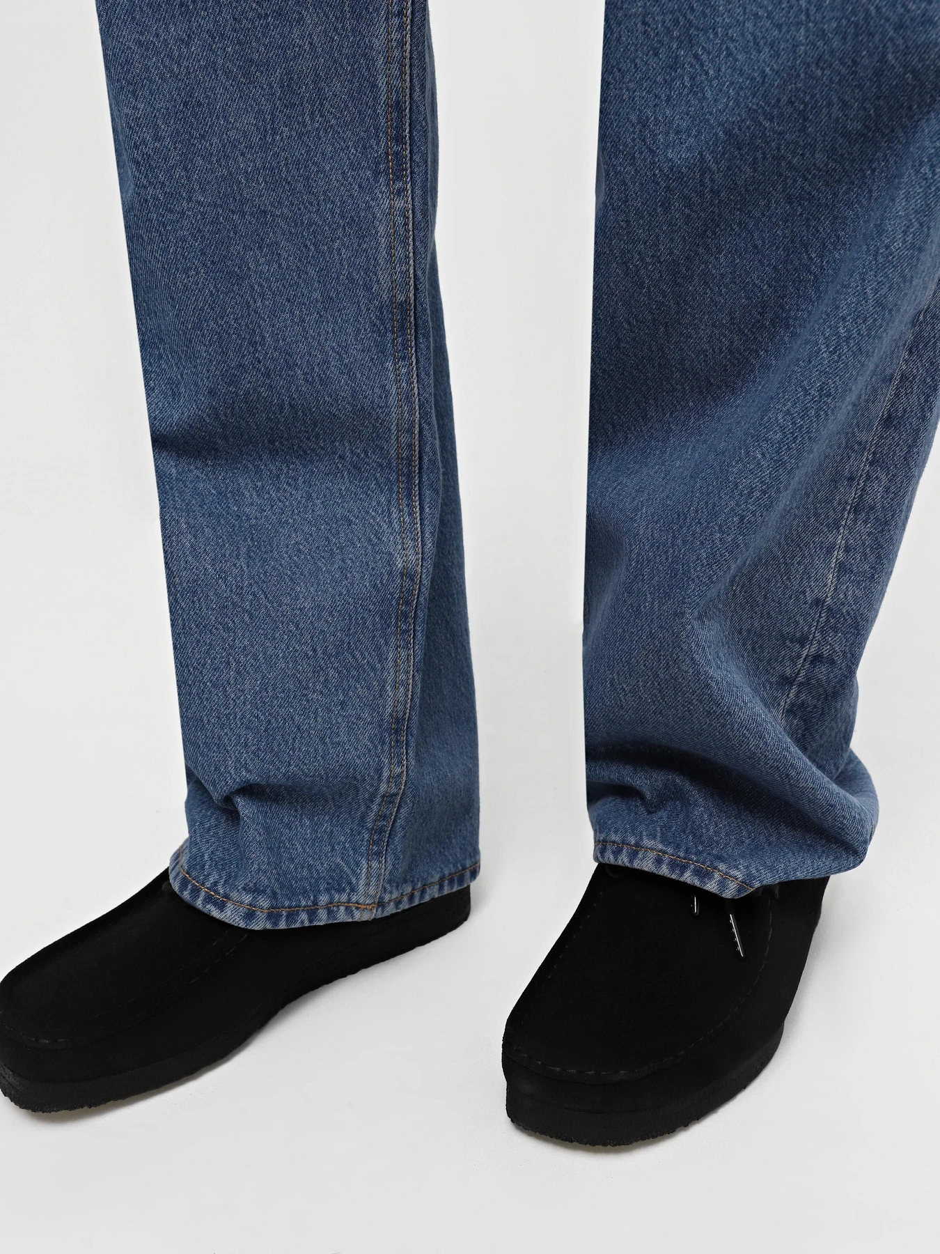 Ботинки и сапоги Clarks Wallabee модель 26155519 Ботинки и сапоги Clarks Wallabee модель 26155519 Фото