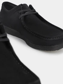 Ботинки и сапоги Clarks Wallabee модель 26155519 Фото
