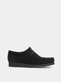 Ботинки и сапоги Clarks Wallabee модель 26155519 Фото