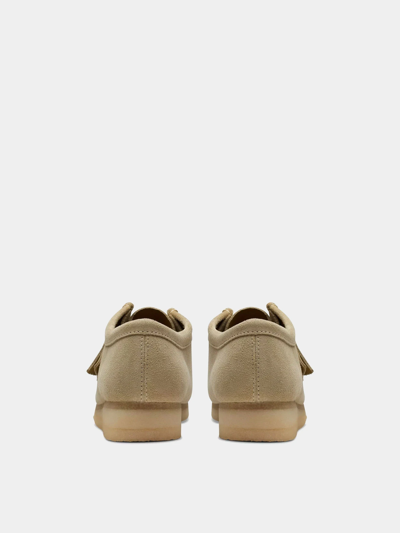 Ботинки и сапоги Clarks Originals Wallabee модель 26155515 Фото