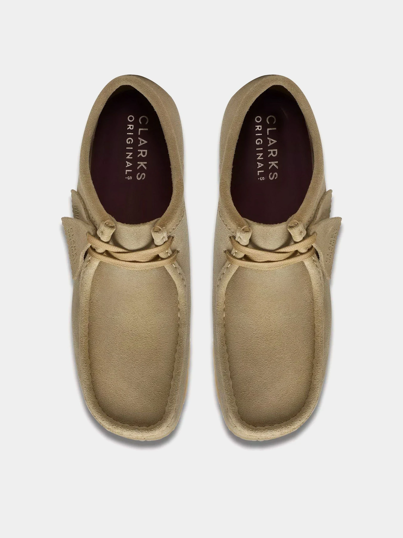 Ботинки и сапоги Clarks Originals Wallabee модель 26155515 Фото