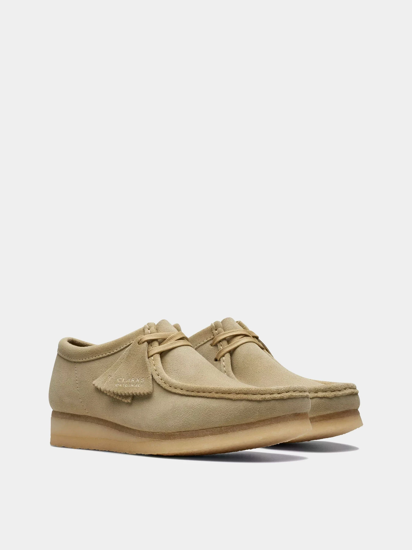 Ботинки и сапоги Clarks Originals Wallabee модель 26155515 Фото