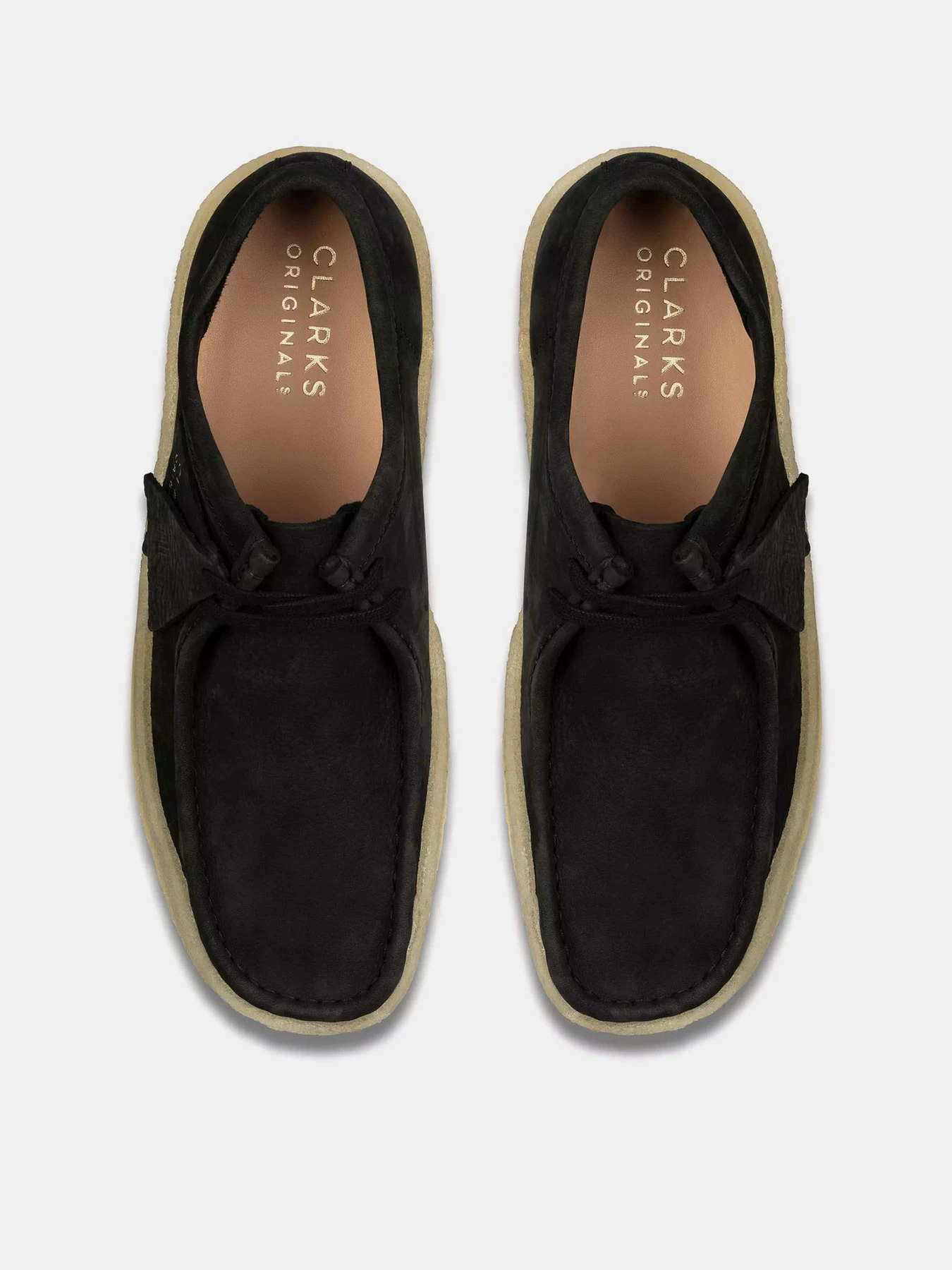 Ботинки и сапоги Clarks Originals Wallabee Cup модель 26158144 Фото