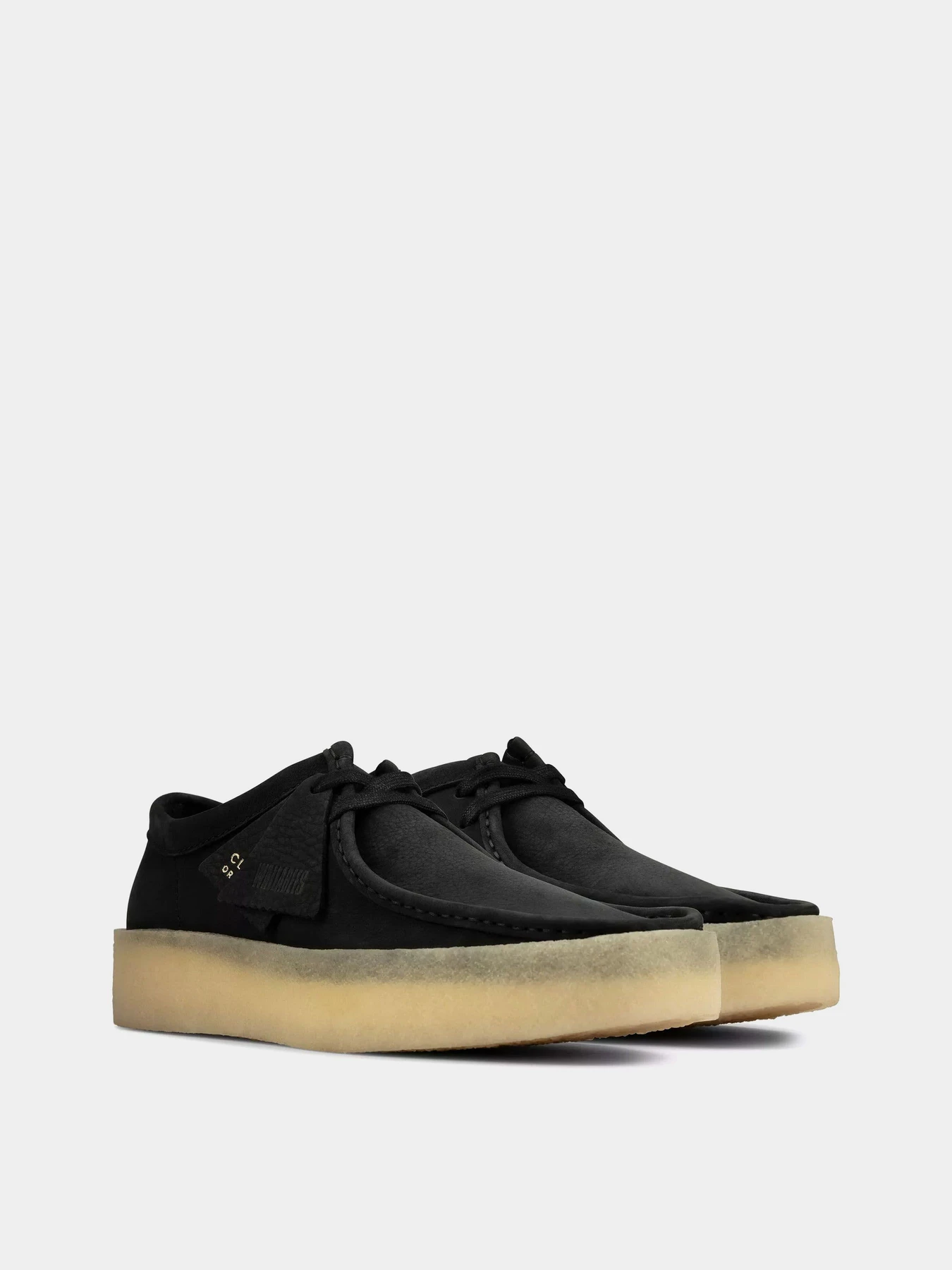 Ботинки и сапоги Clarks Originals Wallabee Cup модель 26158144 Фото