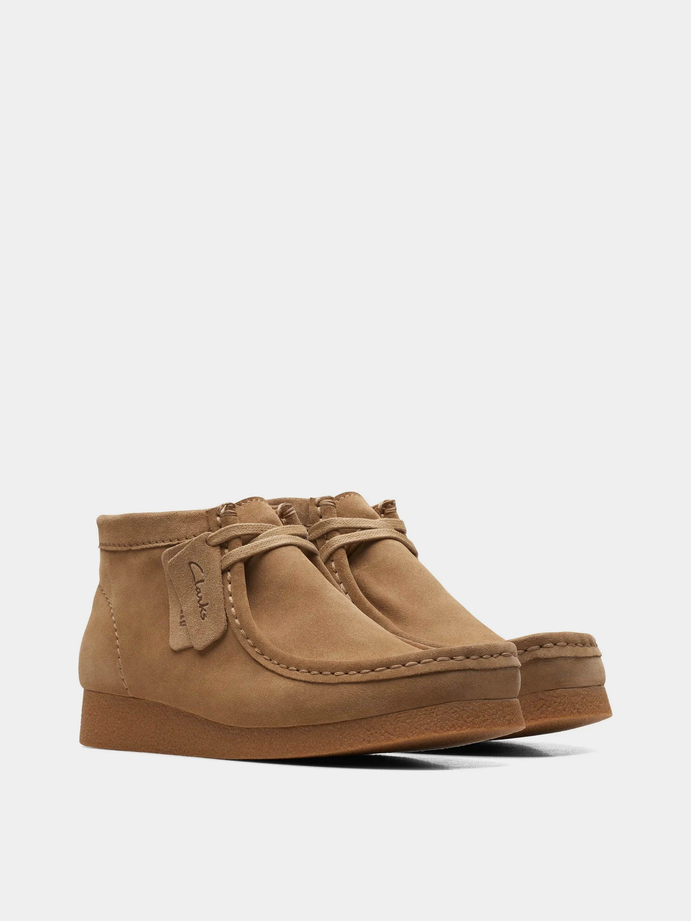 Черевики та чоботи Clarks Wallabee Evo модель 26172824 Фото