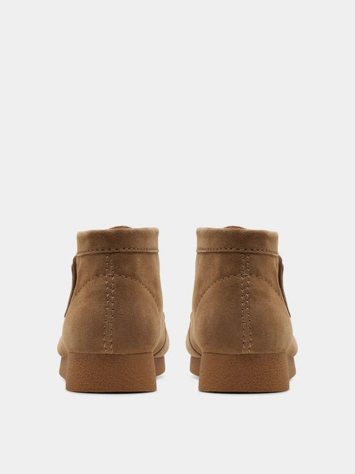 Замшеві Чоловічі Черевики Clarks Wallabee Evo фото 2