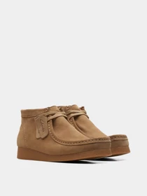 Черевики та чоботи Clarks Wallabee Evo модель 26172824 Фото