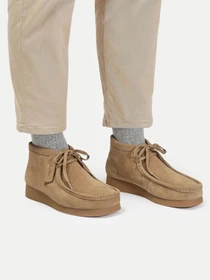 Черевики та чоботи Clarks Wallabee Evo модель 26172824 Фото