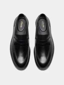 Туфли и лоферы Clarks Aldwin Step модель 26178429 Фото
