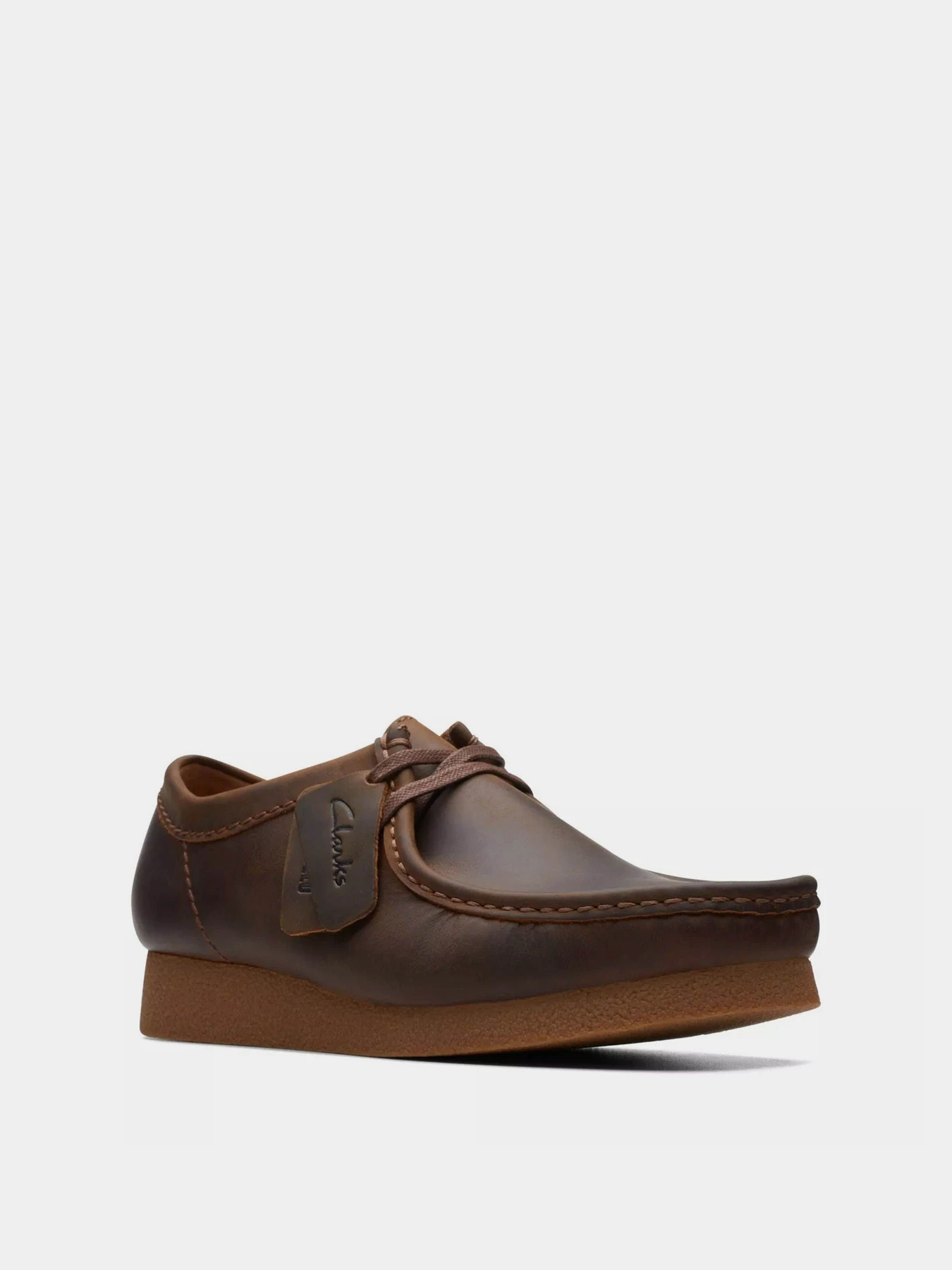 Ботинки и сапоги Clarks Wallabee Evo модель 26172819 Ботинки и сапоги Clarks Wallabee Evo модель 26172819 Фото