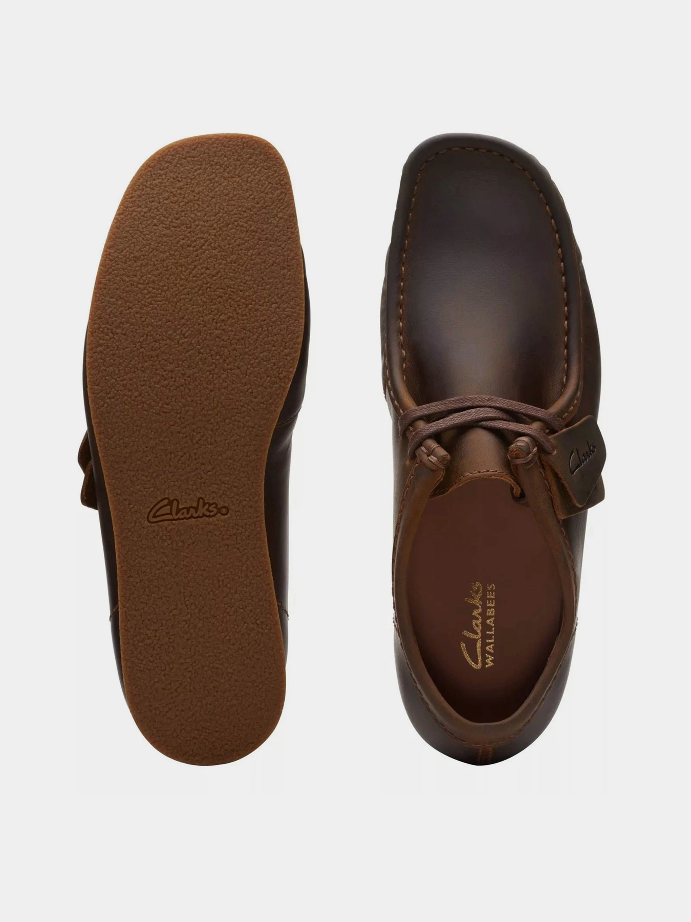 Ботинки и сапоги Clarks Wallabee Evo модель 26172819 Ботинки и сапоги Clarks Wallabee Evo модель 26172819 Фото