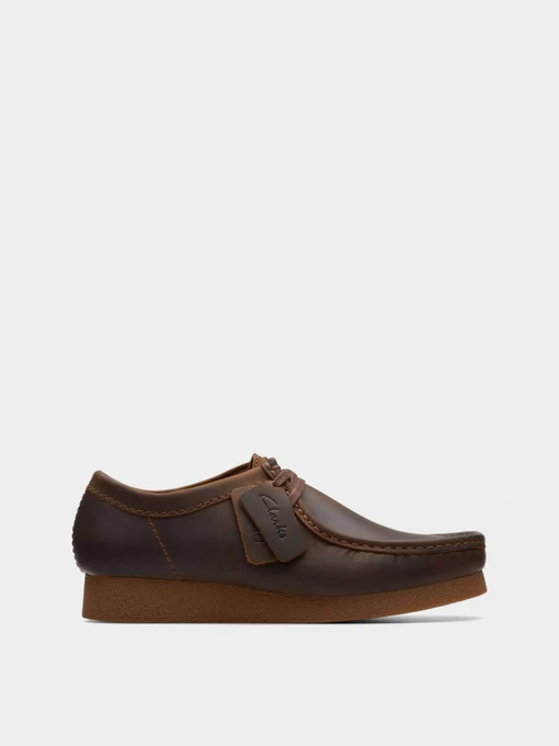 Ботинки и сапоги Clarks Wallabee Evo модель 26172819 Фото