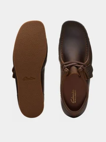 Ботинки и сапоги Clarks Wallabee Evo модель 26172819 Фото