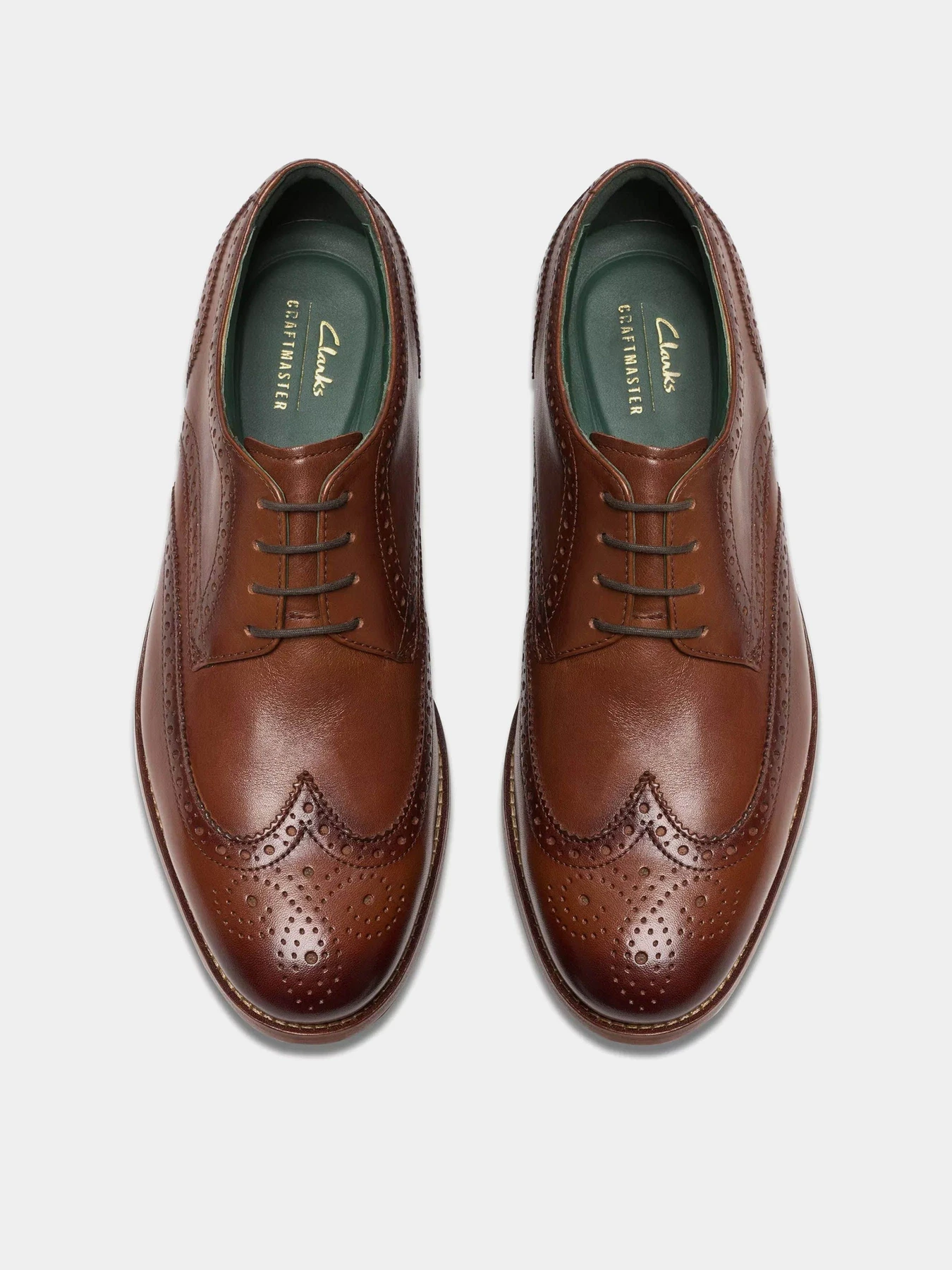 Туфлі та лофери Clarks Craft James Tip модель 26178563 Фото