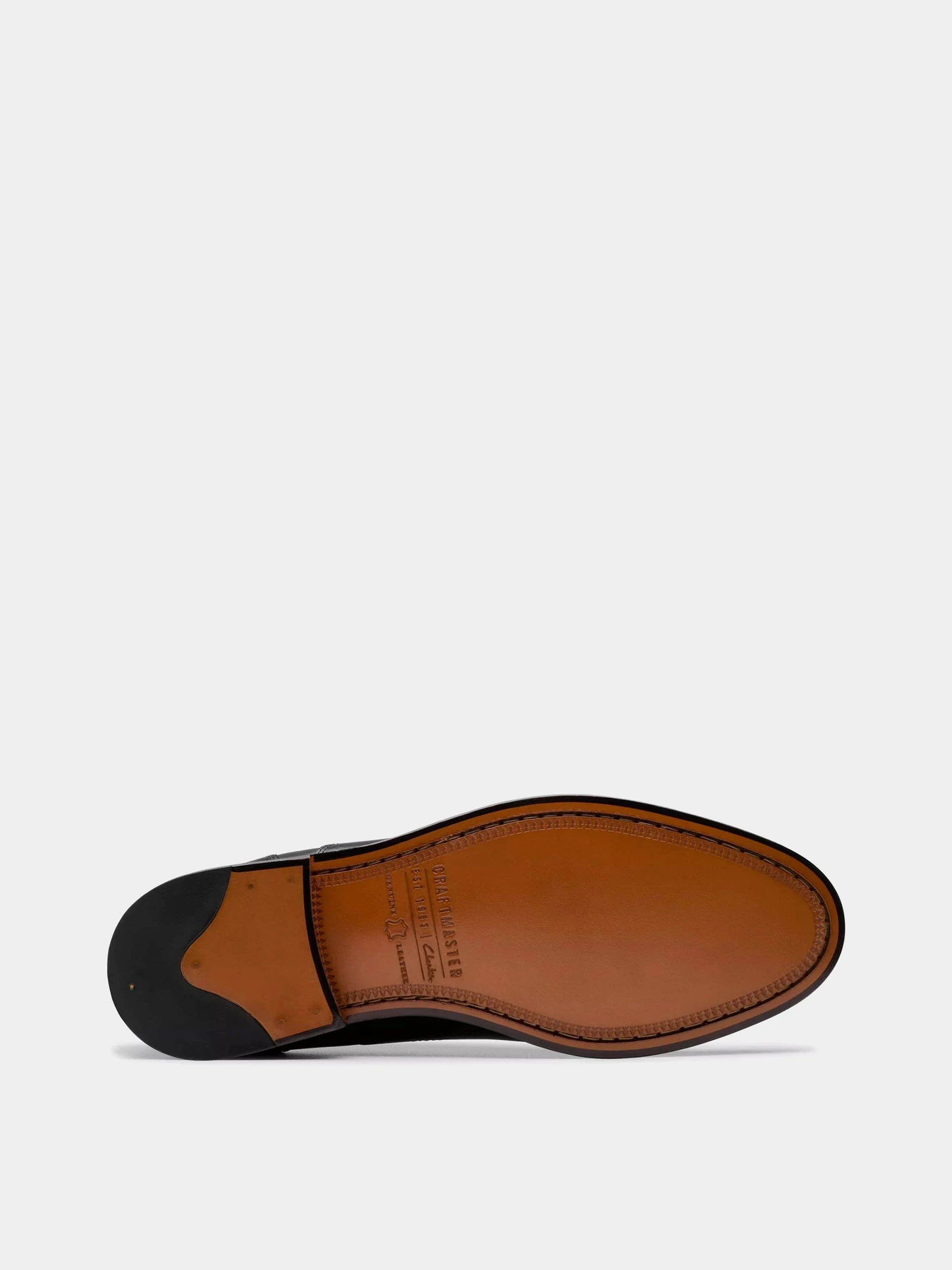 Туфли и лоферы Clarks Craft James Cap модель 26178572 Фото