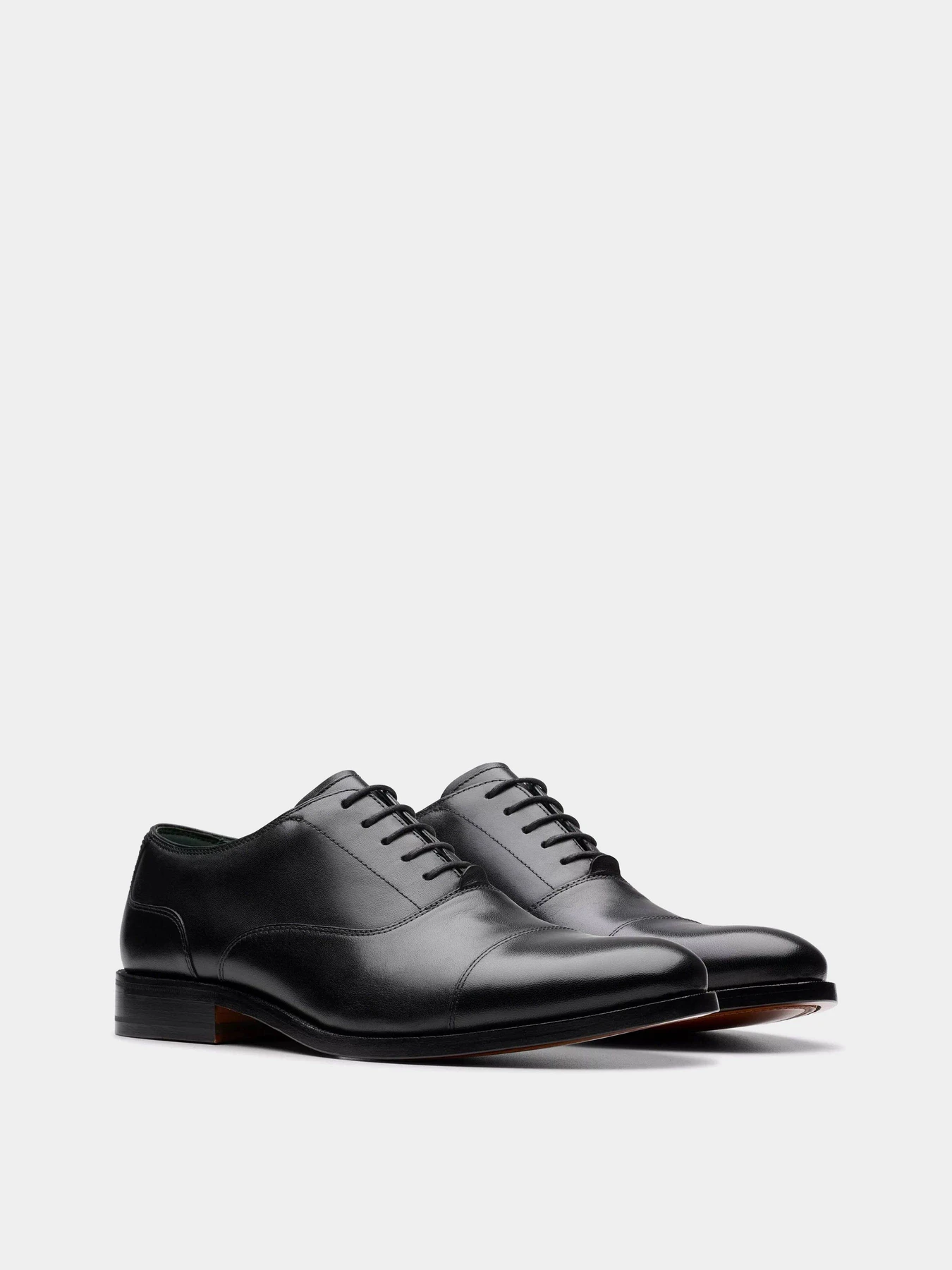 Туфли и лоферы Clarks Craft James Cap модель 26178572 Фото