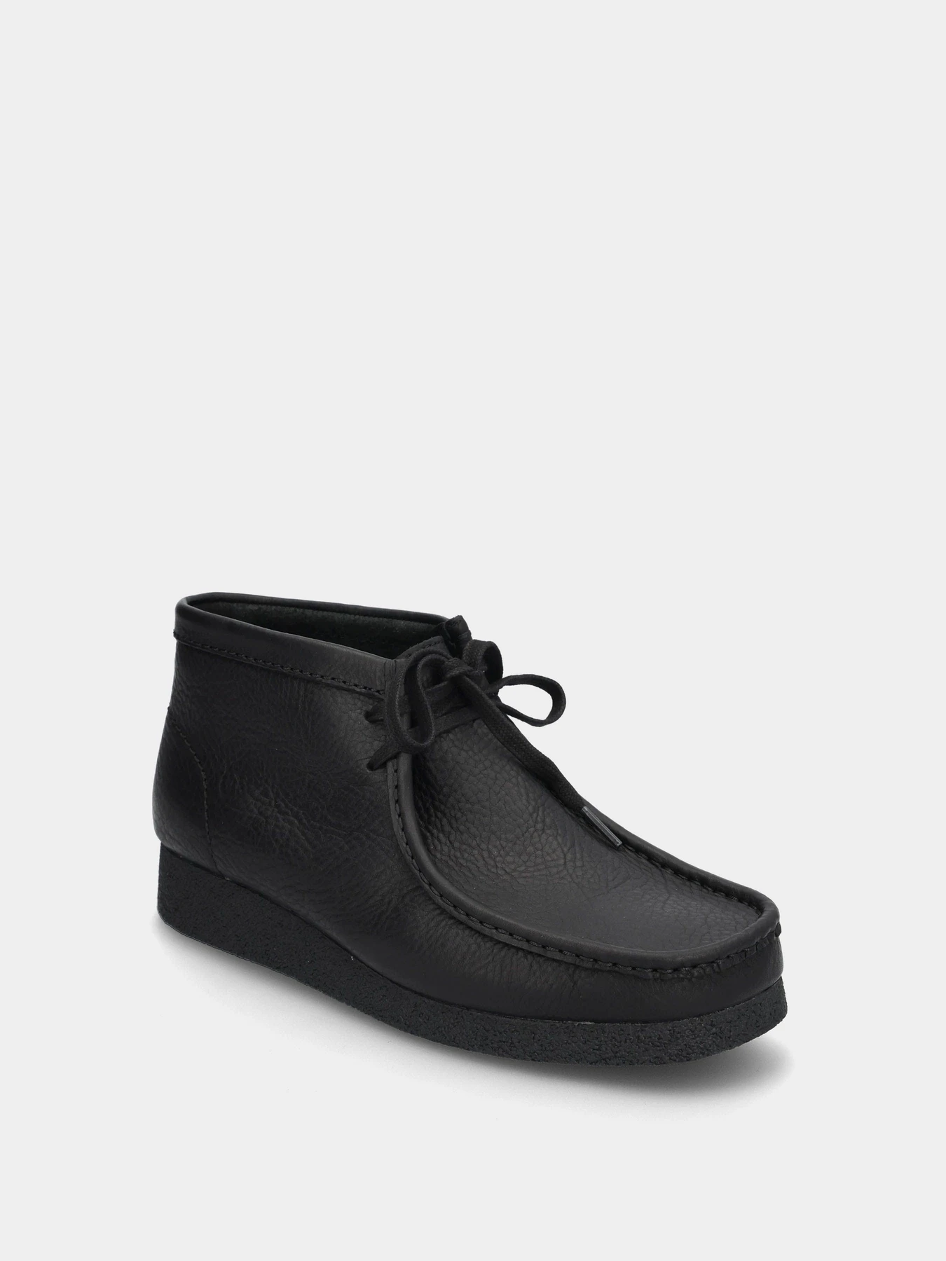 Ботинки и сапоги Clarks Wallabee Evo модель 26179710 Ботинки и сапоги Clarks Wallabee Evo модель 26179710 Фото