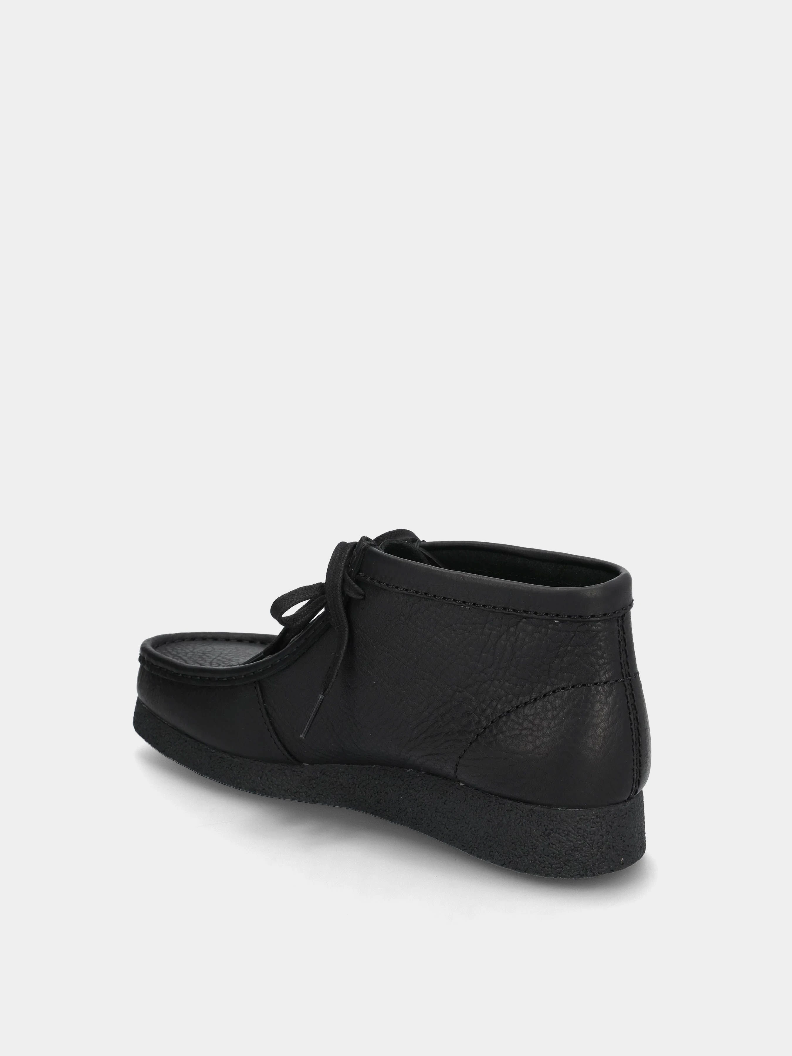Шкіряні Чоловічі Черевики Clarks Wallabee Evo фото 2