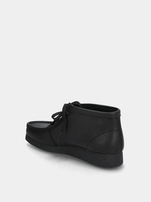 Шкіряні Чоловічі Черевики Clarks Wallabee Evo фото 2