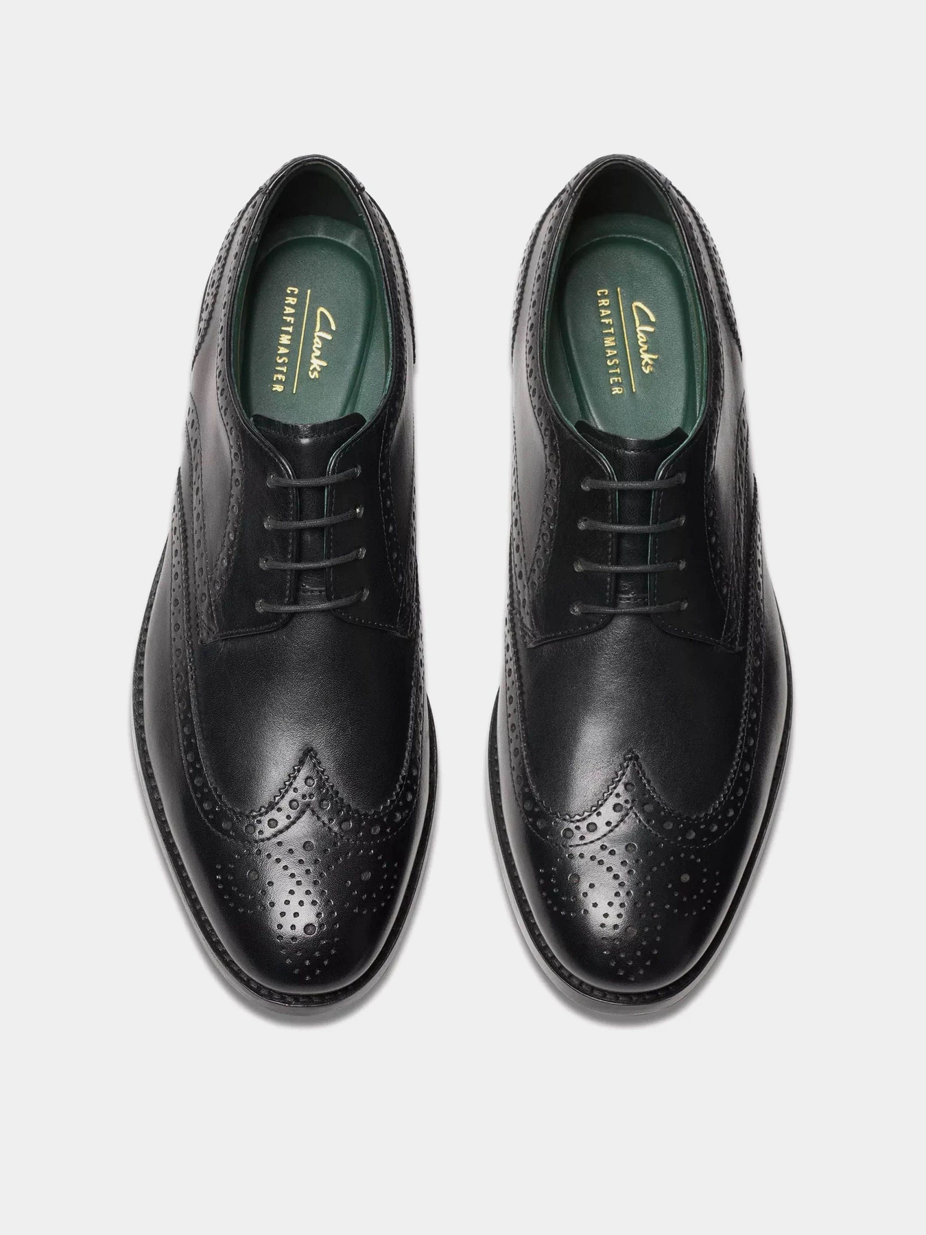 Туфли и лоферы Clarks Craft James Tip модель 26178562 Фото