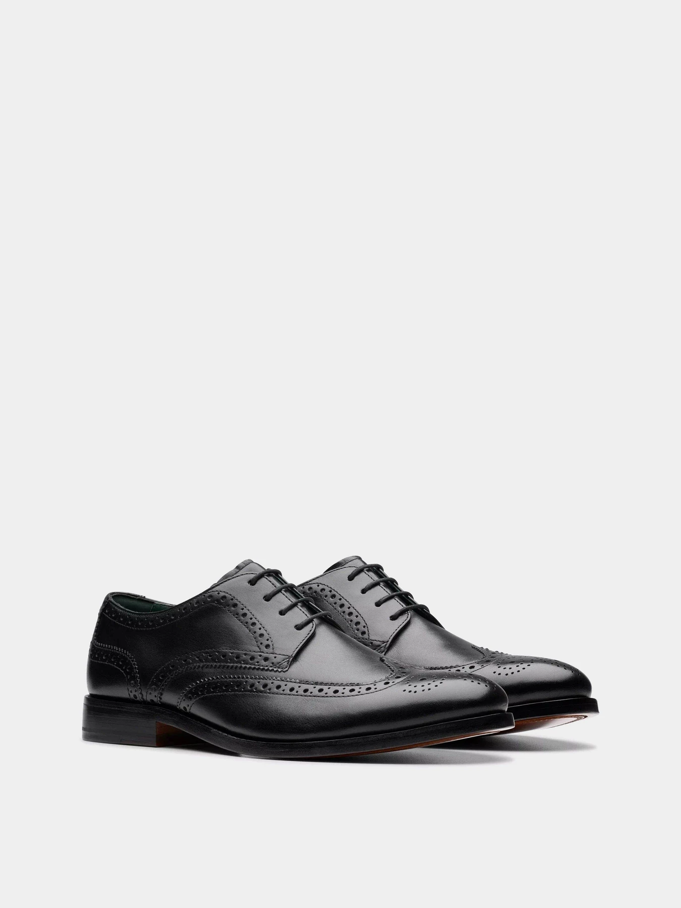 Туфли и лоферы Clarks Craft James Tip модель 26178562 Фото