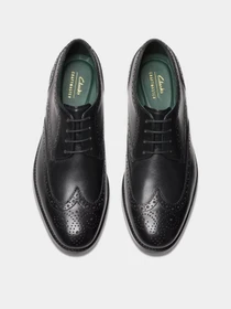 Туфли и лоферы Clarks Craft James Tip модель 26178562 Фото