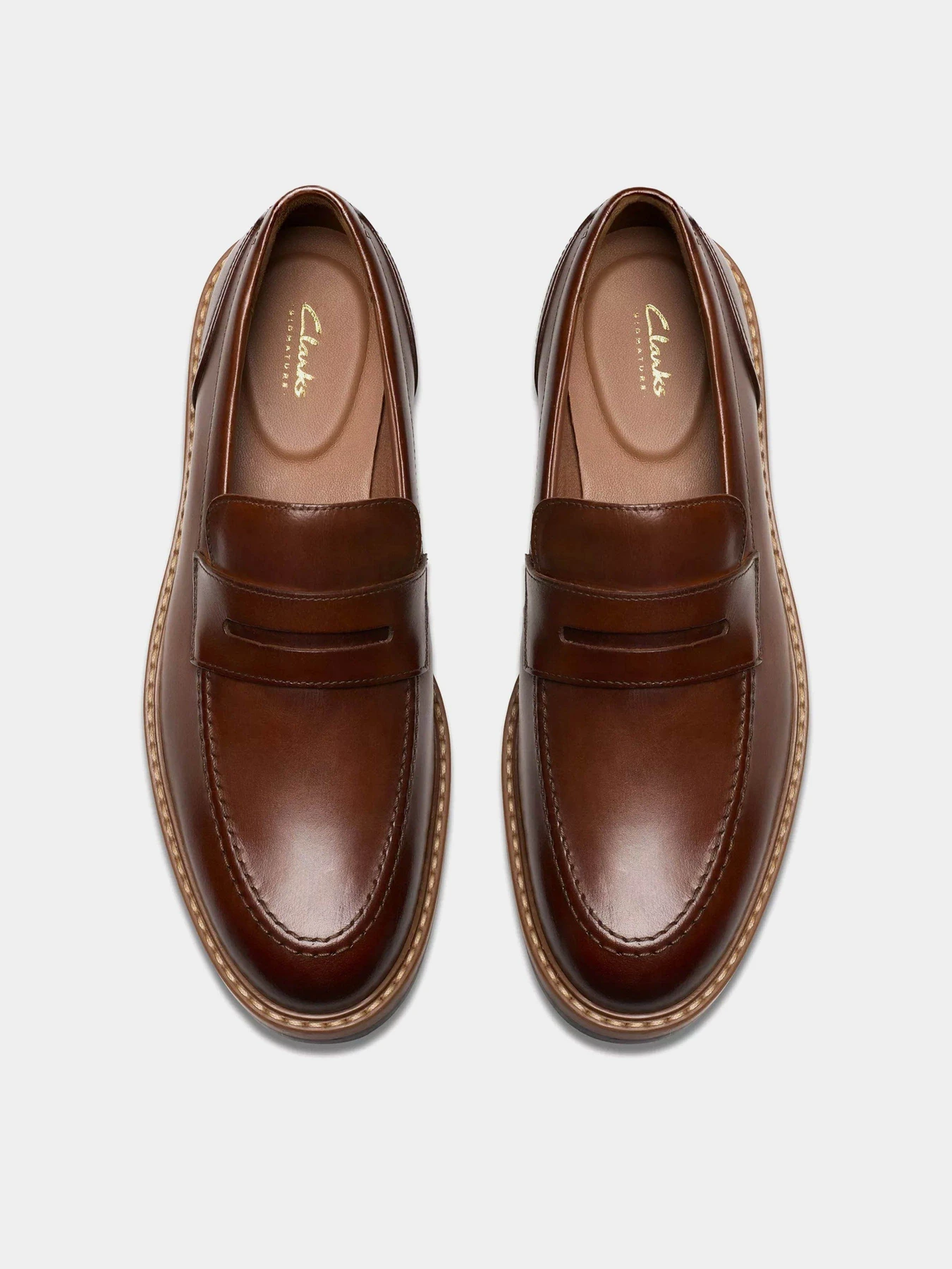Туфли и лоферы Clarks Aldwin Step модель 26178430 Фото