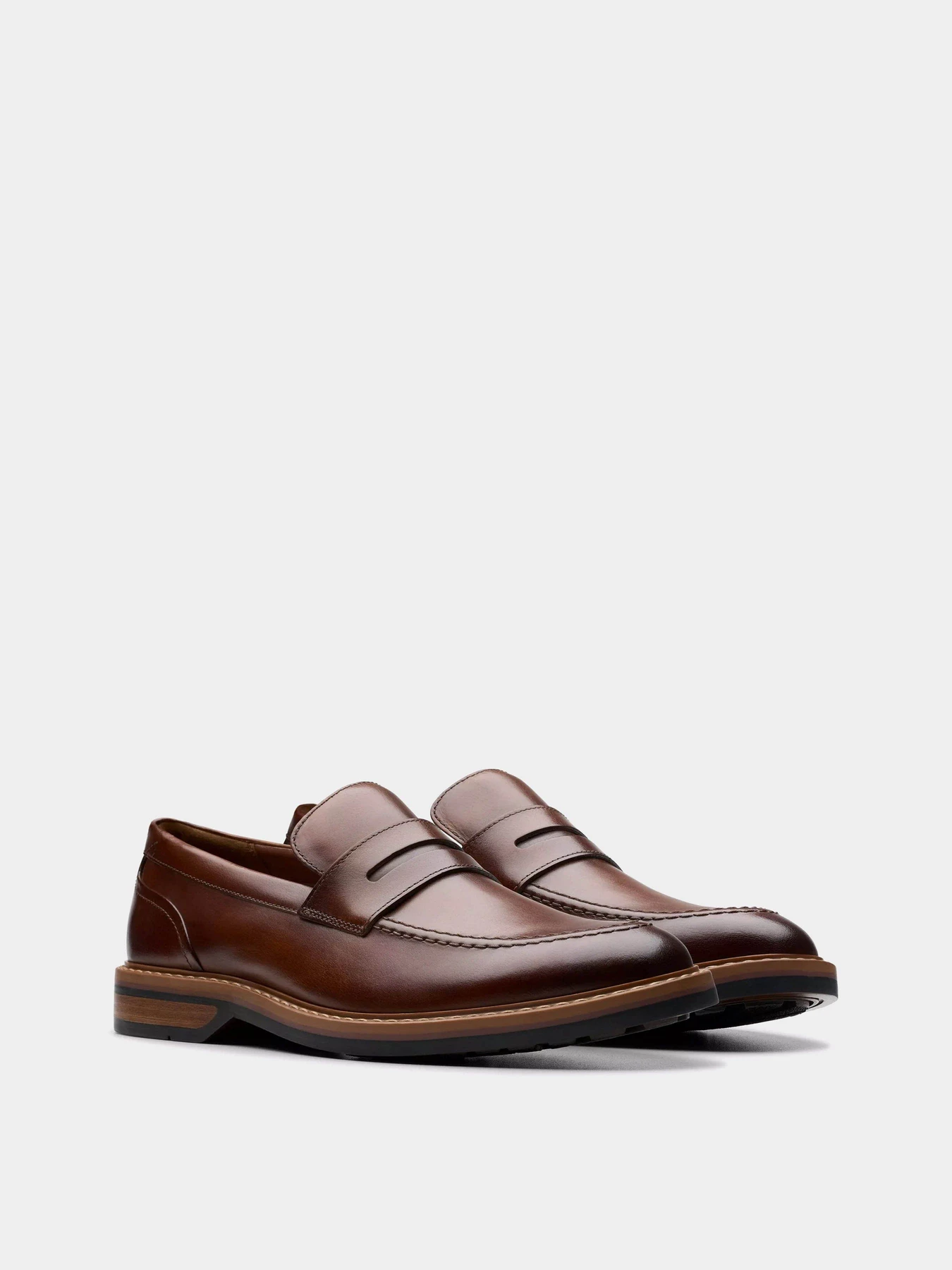 Туфли и лоферы Clarks Aldwin Step модель 26178430 Фото