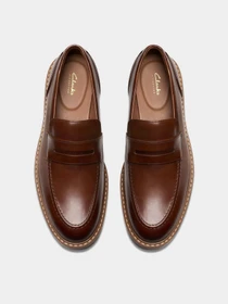 Туфли и лоферы Clarks Aldwin Step модель 26178430 Фото