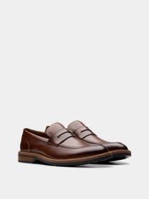 Туфли и лоферы Clarks Aldwin Step модель 26178430 Фото