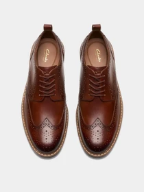 Туфли и лоферы Clarks Aldwin Limit модель 26178428 Фото