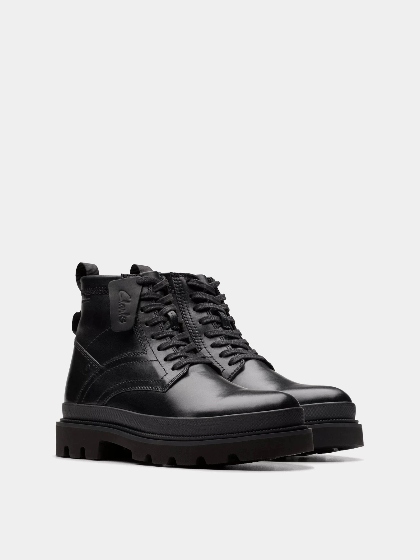 Ботинки и сапоги Clarks Badell Hi Waterproof модель 26178485 Ботинки и сапоги Clarks Badell Hi Waterproof модель 26178485 Фото
