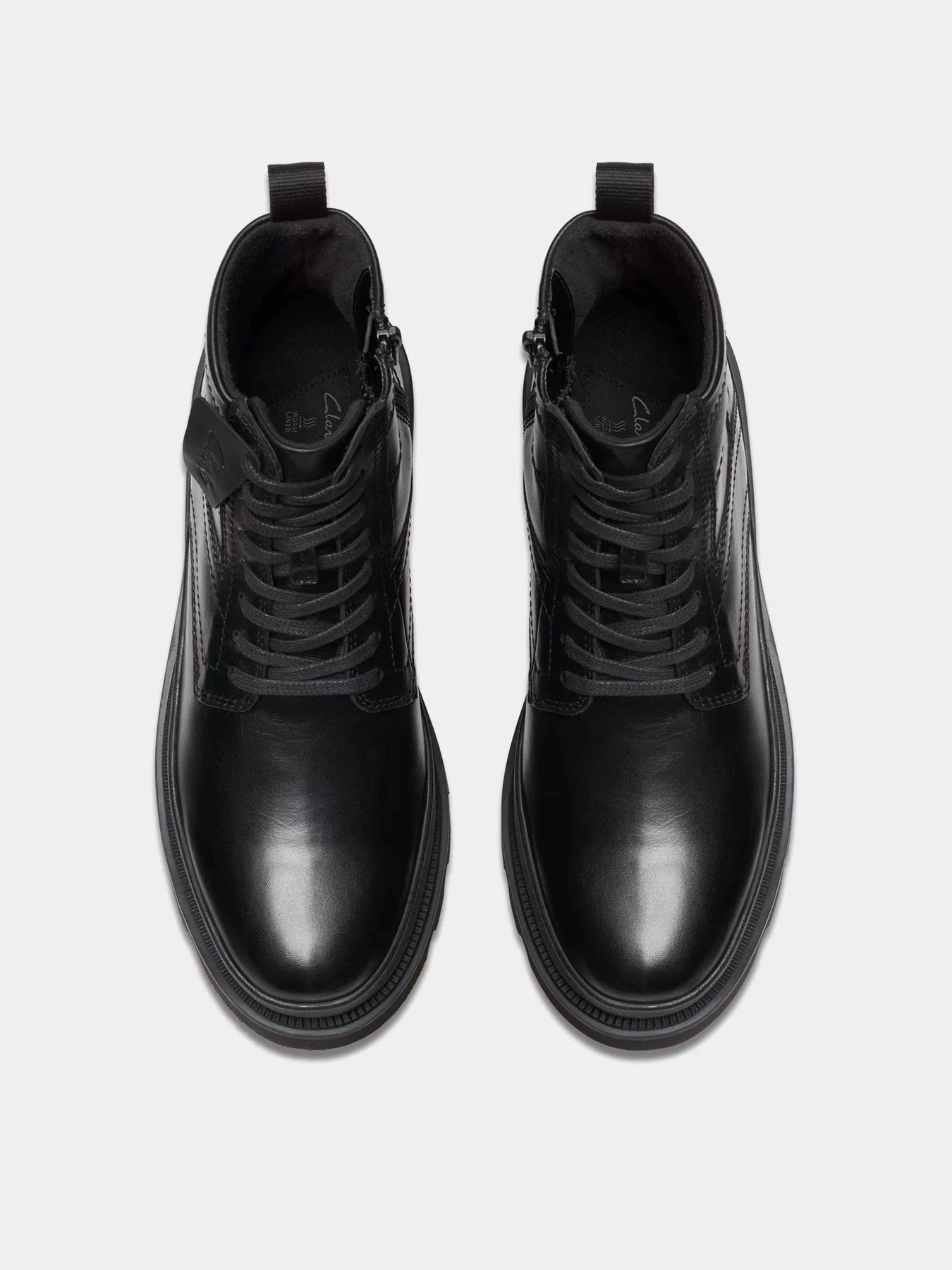 Ботинки и сапоги Clarks Badell Hi Waterproof модель 26178485 Ботинки и сапоги Clarks Badell Hi Waterproof модель 26178485 Фото