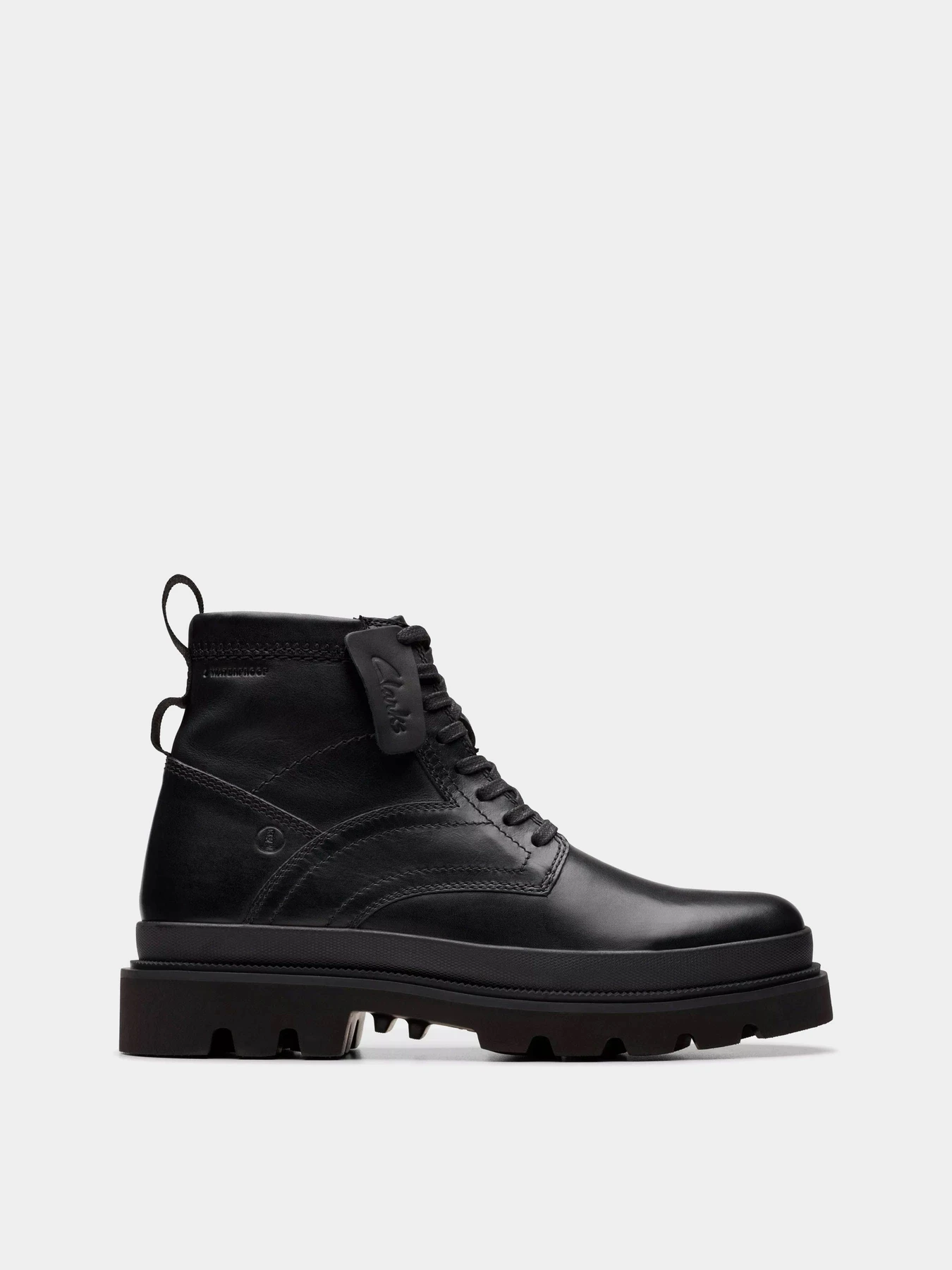 Ботинки и сапоги Clarks Badell Hi Waterproof модель 26178485 Ботинки и сапоги Clarks Badell Hi Waterproof модель 26178485 Фото