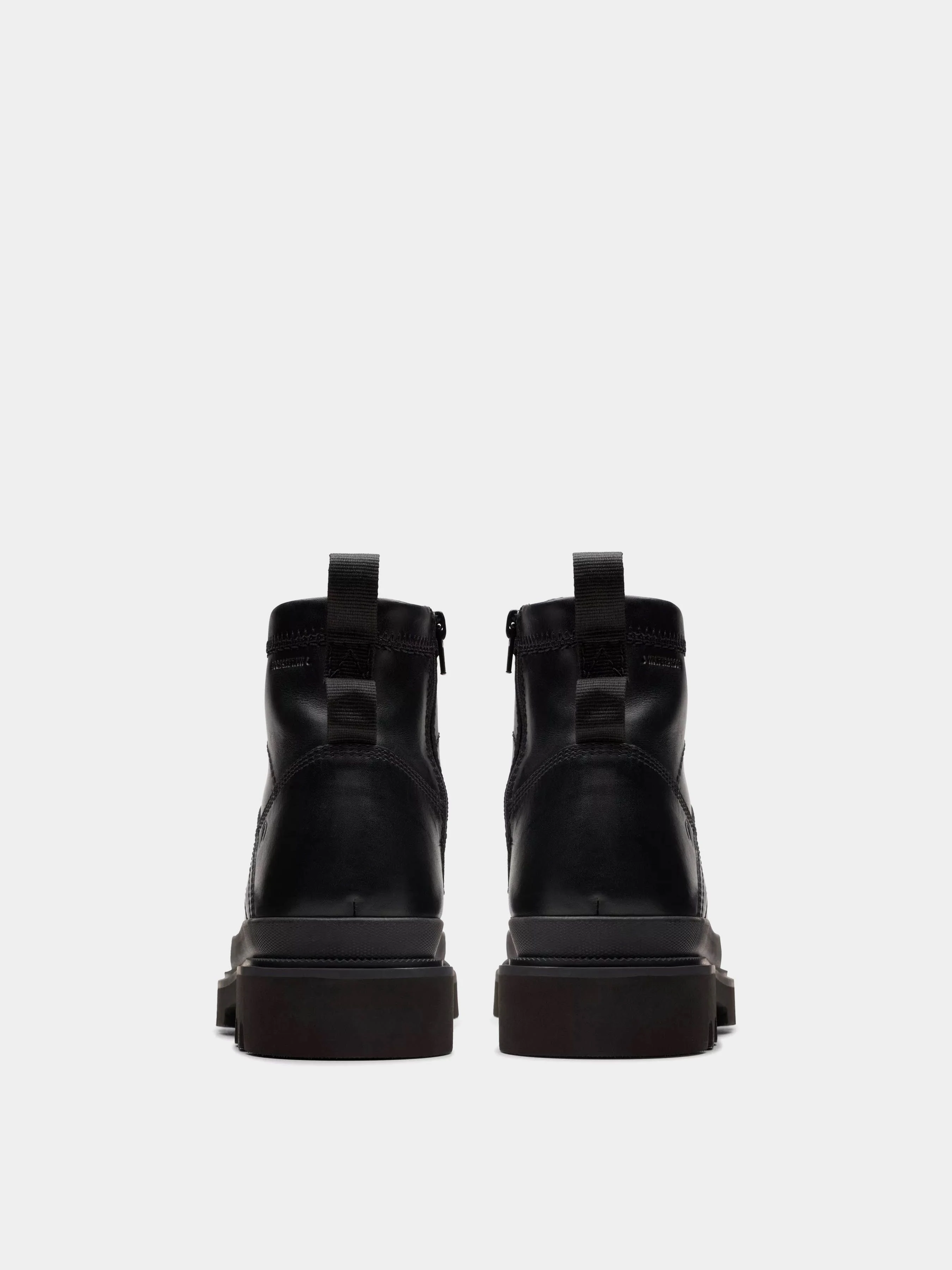 Шкіряні Чоловічі Черевики Clarks Badell Hi Waterproof фото 3