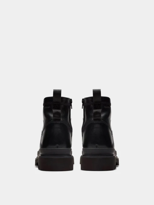 Шкіряні Чоловічі Черевики Clarks Badell Hi Waterproof фото 3