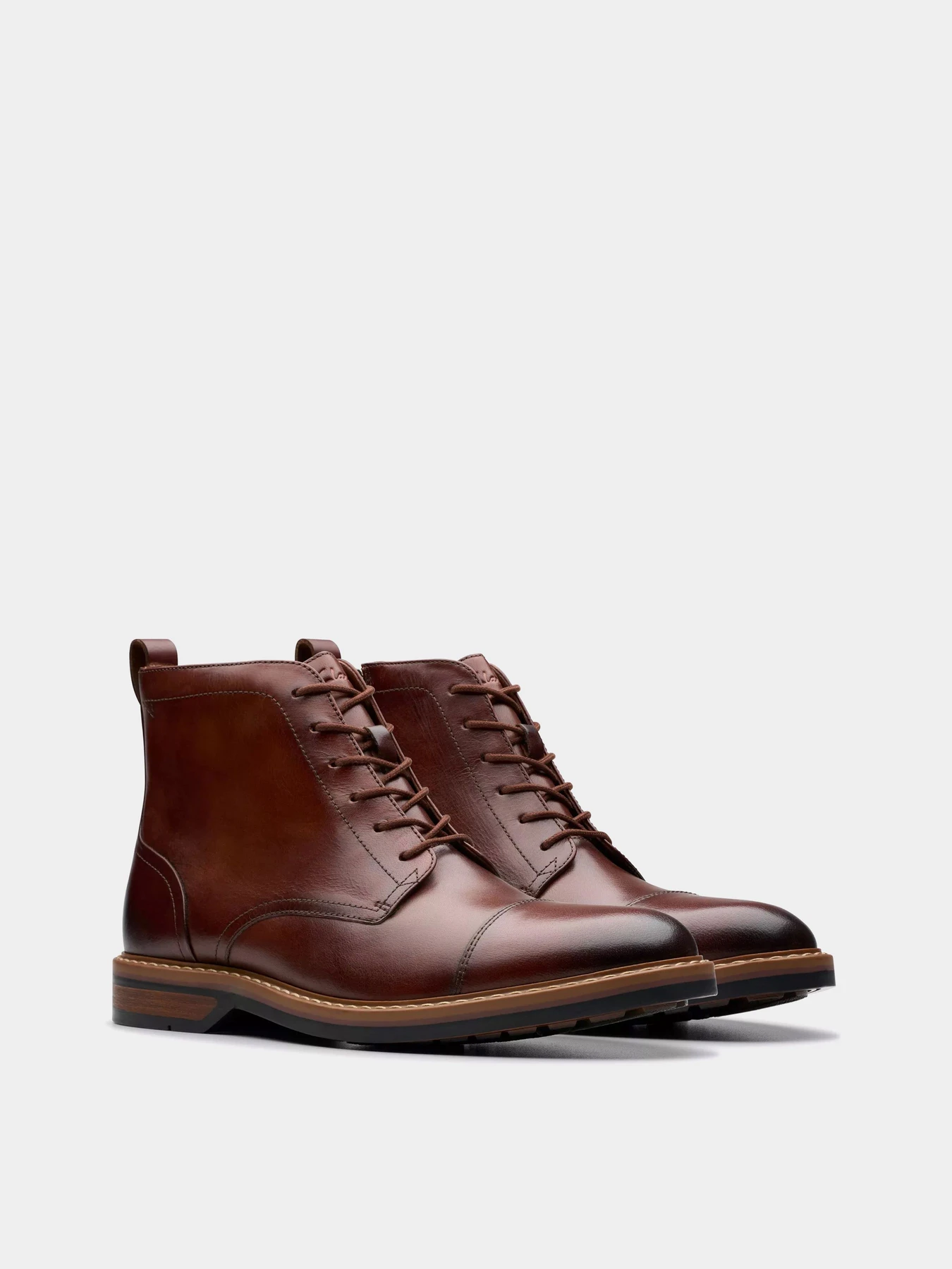 Черевики та чоботи Clarks Aldwin Cap модель 26179733 Черевики та чоботи Clarks Aldwin Cap модель 26179733 Фото