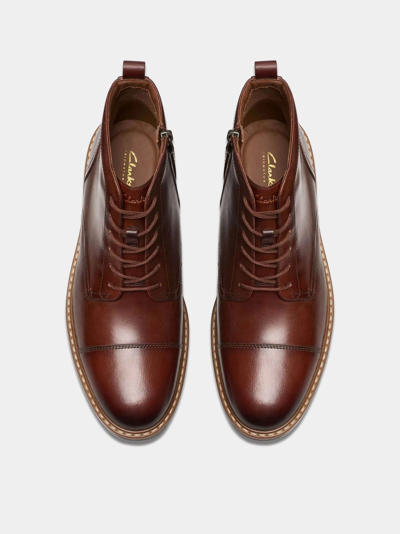 Черевики та чоботи Clarks Aldwin Cap модель 26179733 Черевики та чоботи Clarks Aldwin Cap модель 26179733 Фото