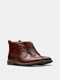 Черевики та чоботи Clarks Aldwin Cap модель 26179733 Фото